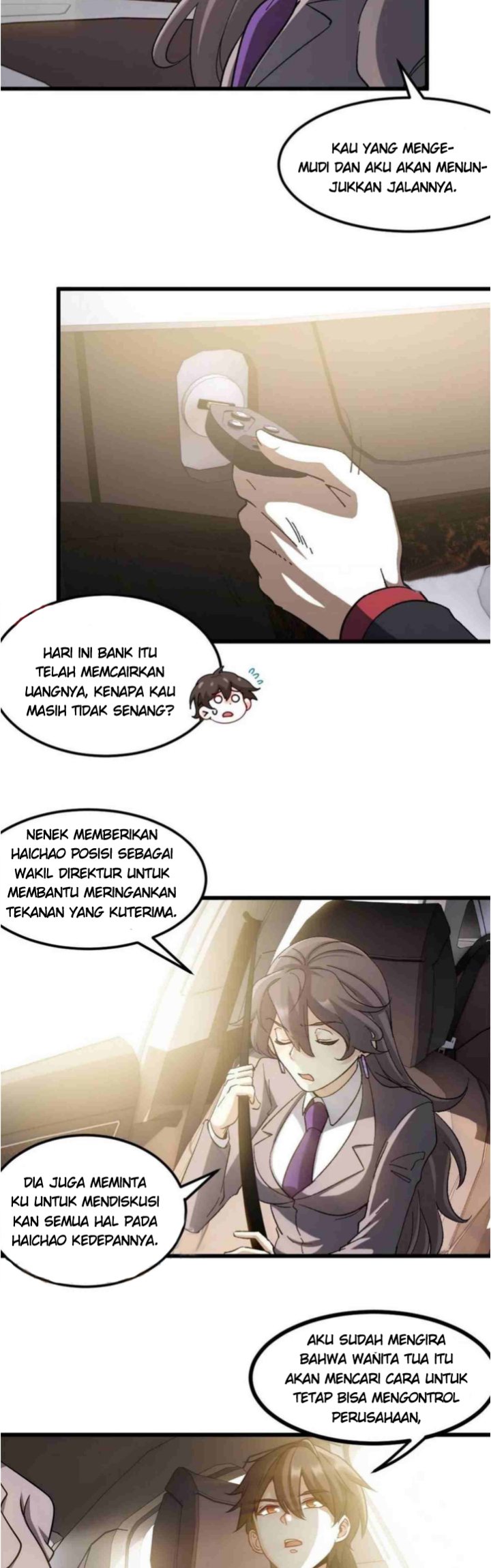I Am Han Sanqian Chapter 72 Gambar 16