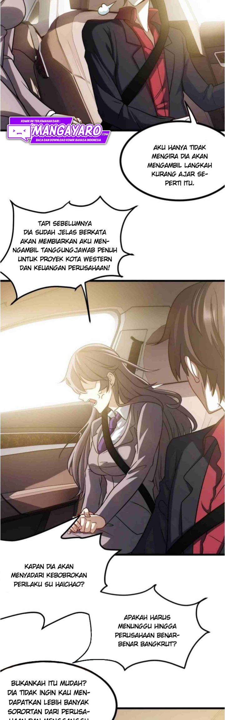 I Am Han Sanqian Chapter 72 Gambar 17