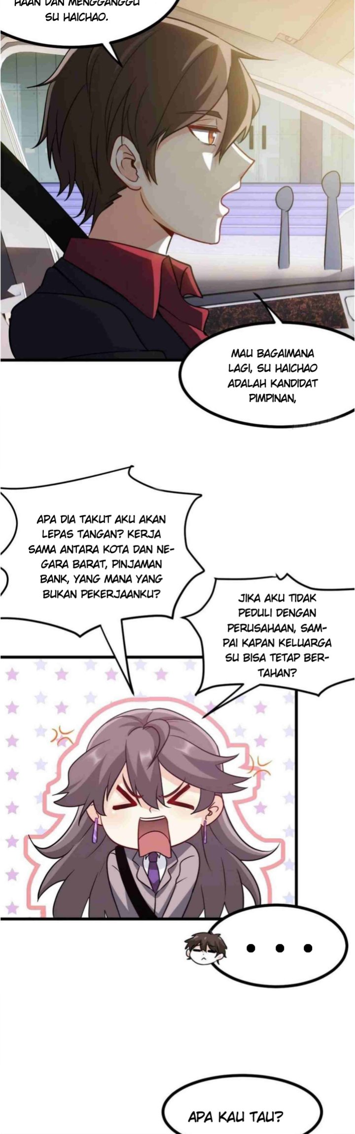 I Am Han Sanqian Chapter 72 Gambar 18