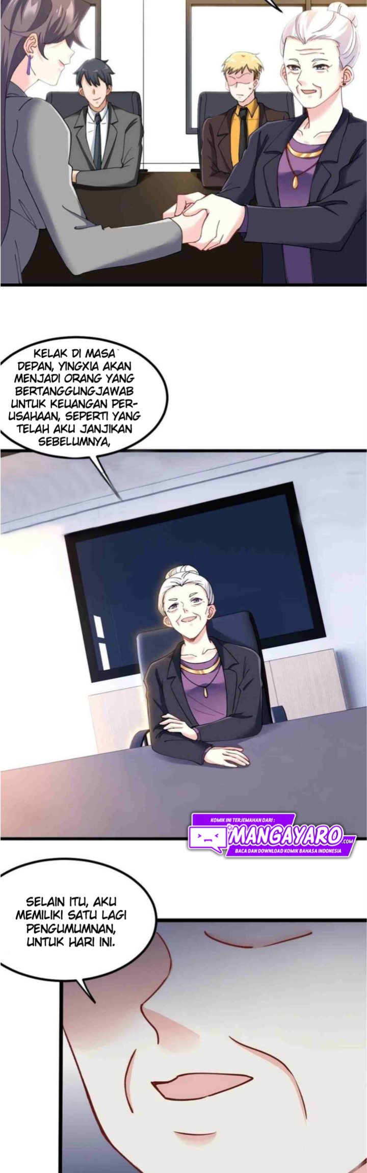 I Am Han Sanqian Chapter 72 Gambar 6