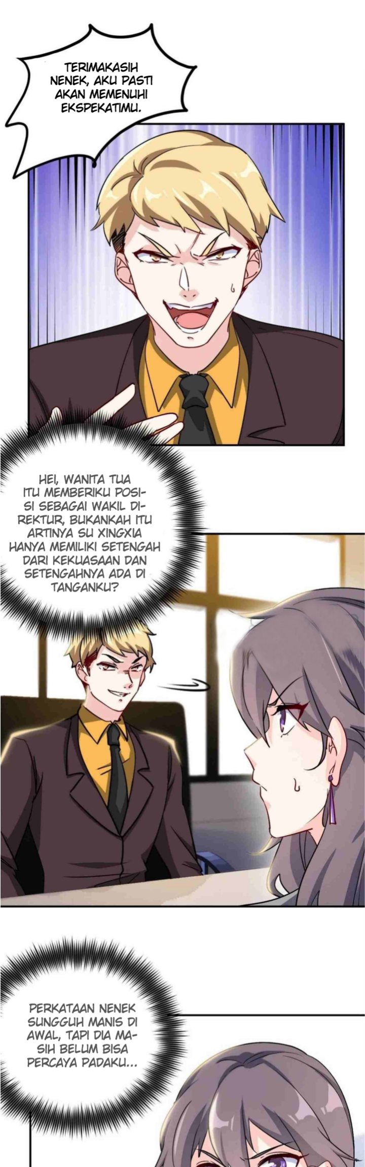 I Am Han Sanqian Chapter 72 Gambar 9