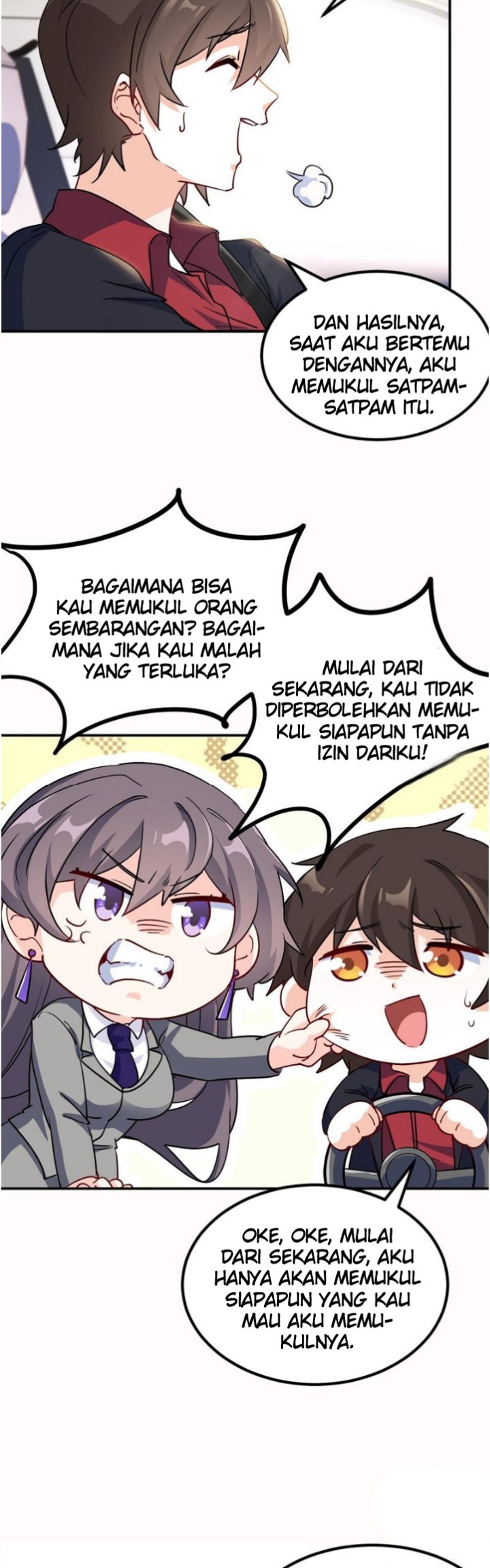 I Am Han Sanqian Chapter 71 Gambar 10
