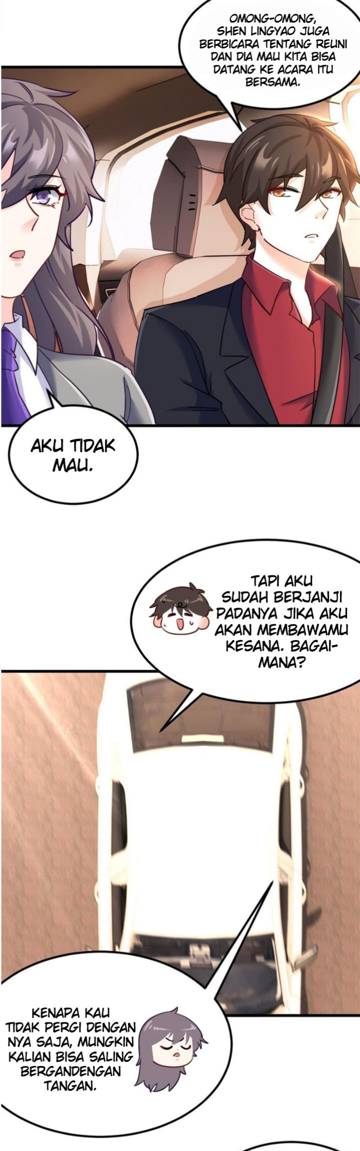 I Am Han Sanqian Chapter 71 Gambar 11