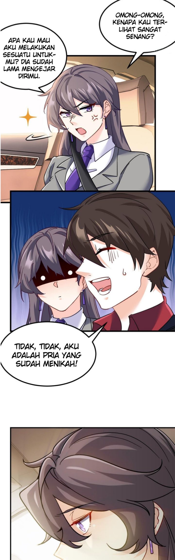 I Am Han Sanqian Chapter 71 Gambar 12