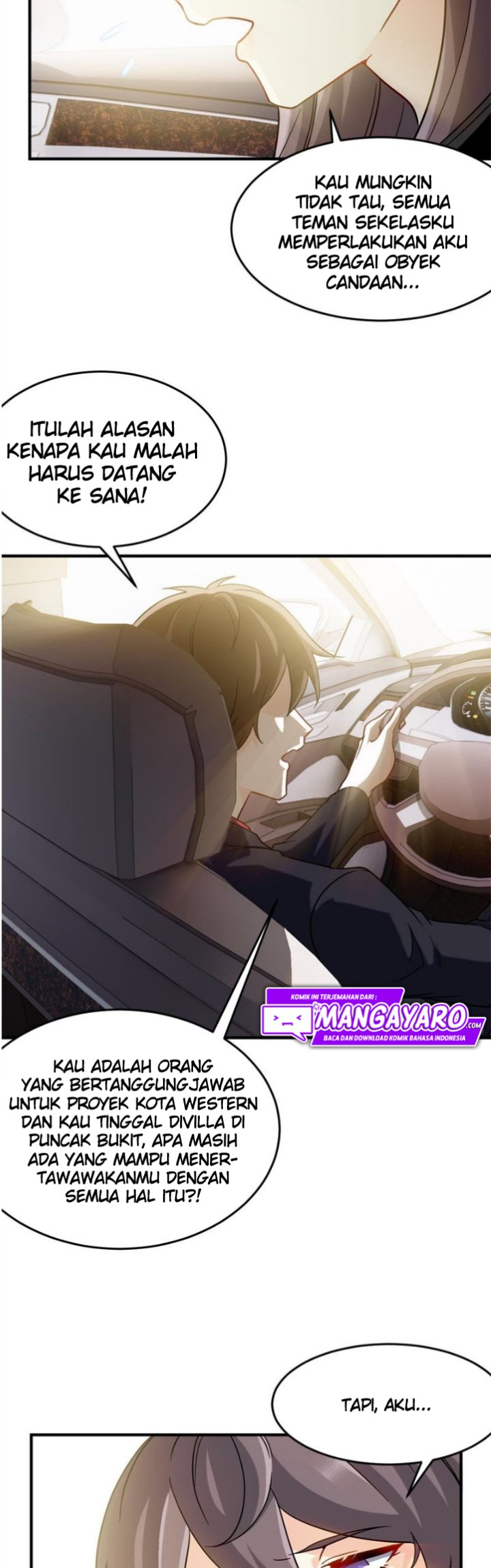 I Am Han Sanqian Chapter 71 Gambar 13