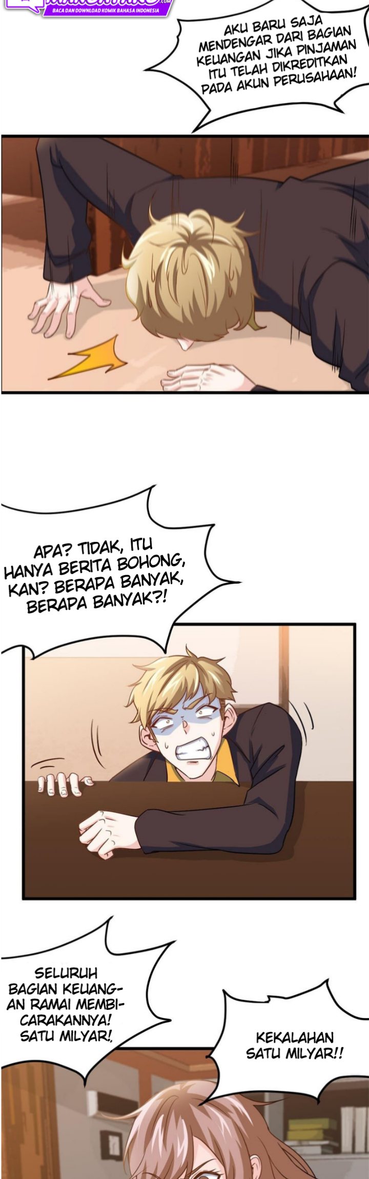 I Am Han Sanqian Chapter 71 Gambar 17