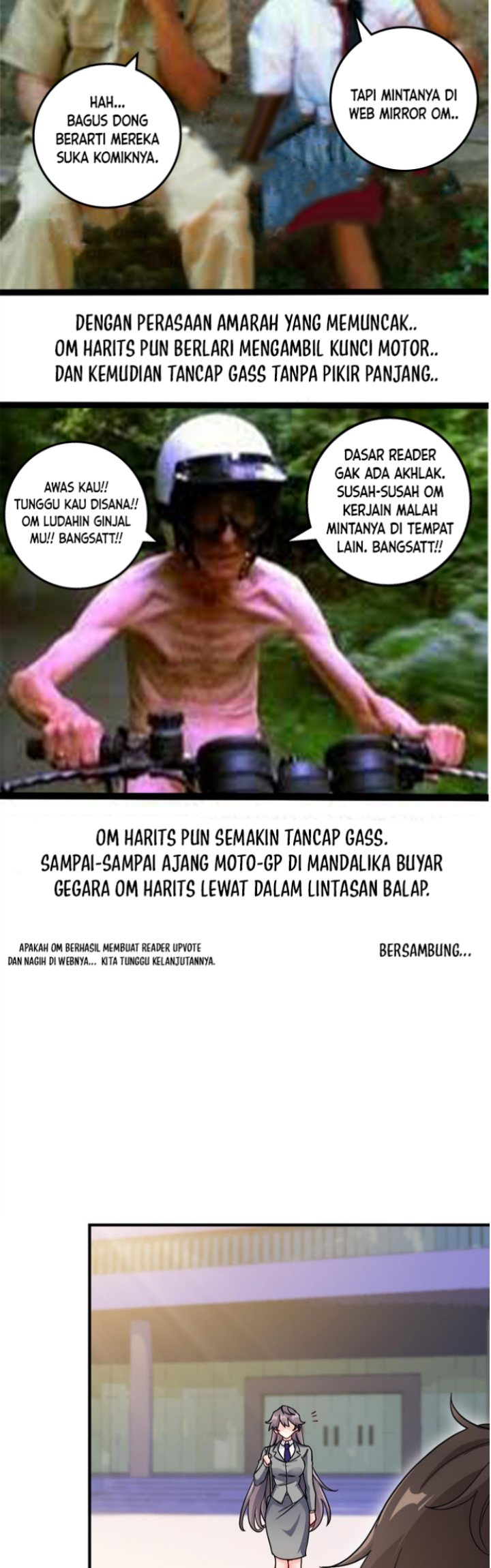 I Am Han Sanqian Chapter 71 Gambar 3