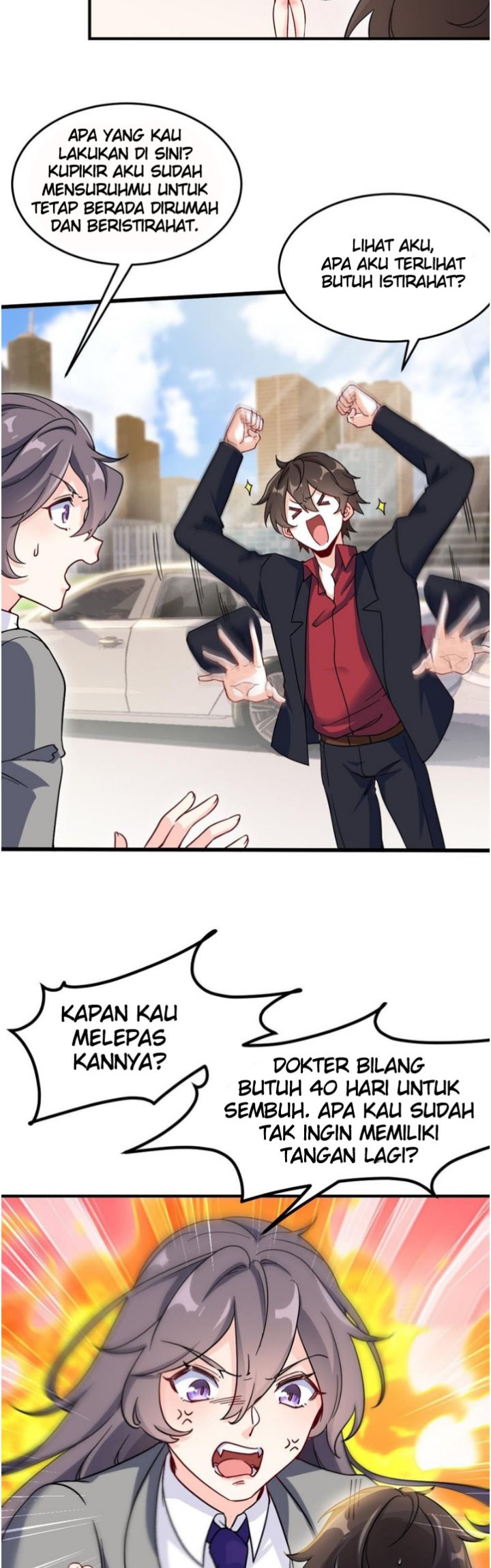 I Am Han Sanqian Chapter 71 Gambar 4