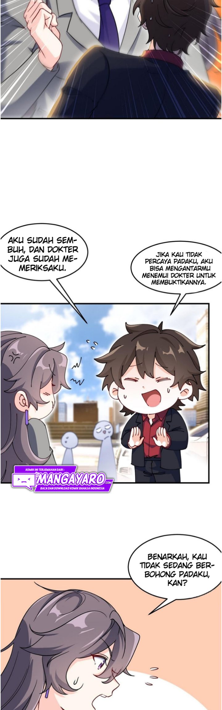 I Am Han Sanqian Chapter 71 Gambar 5