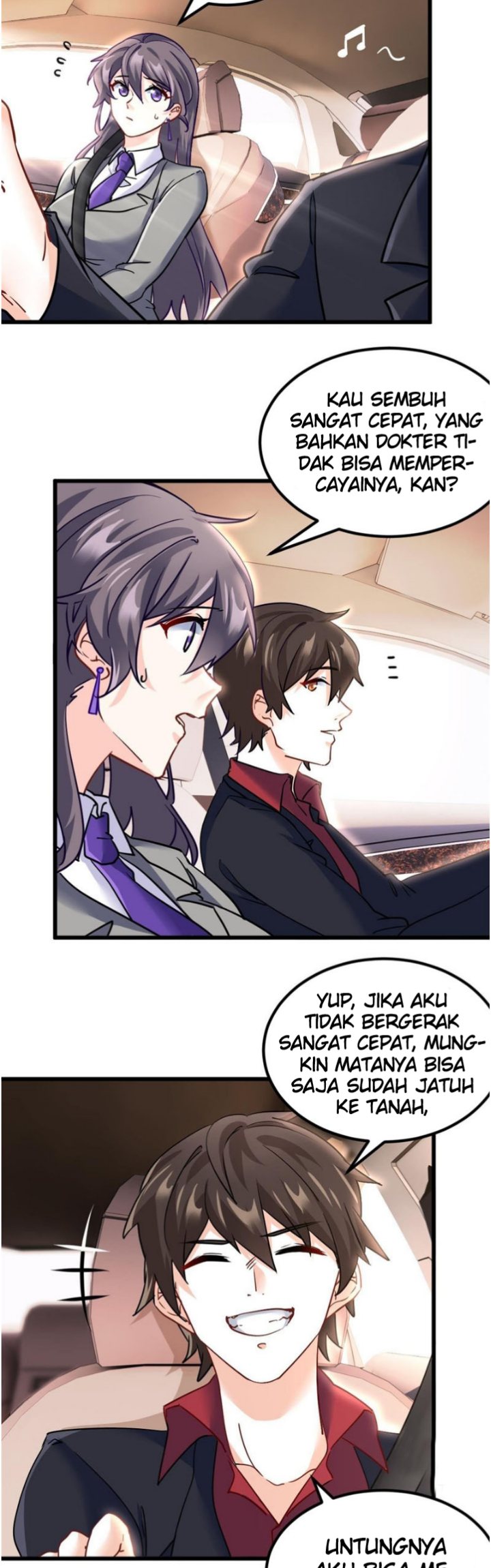 I Am Han Sanqian Chapter 71 Gambar 7