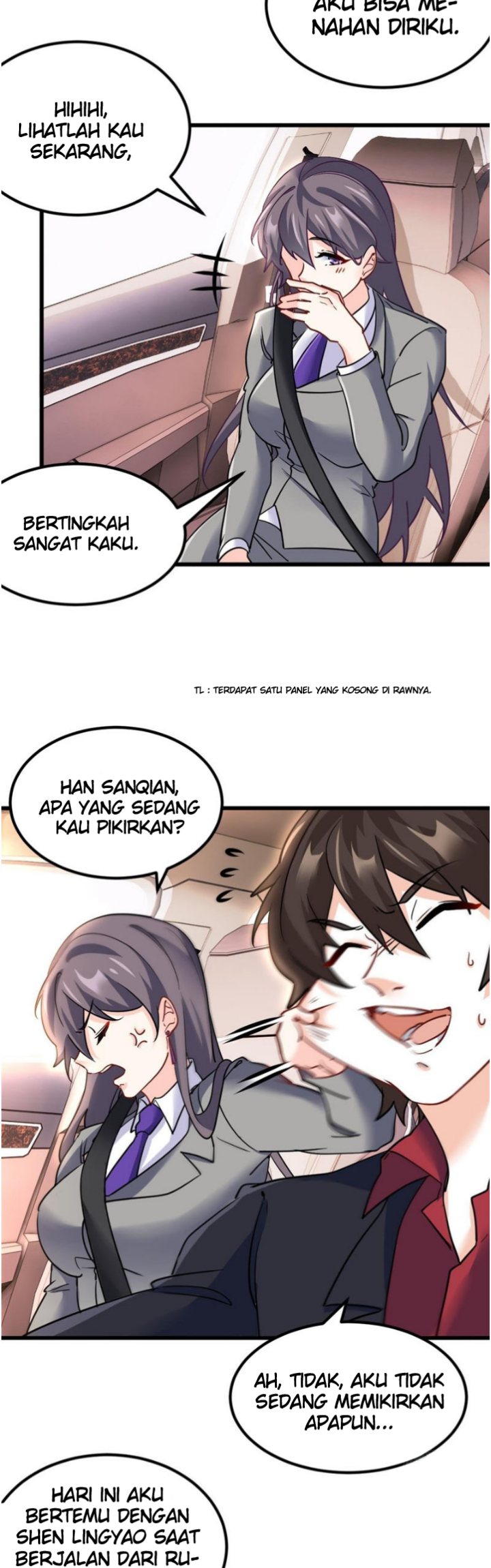 I Am Han Sanqian Chapter 71 Gambar 8