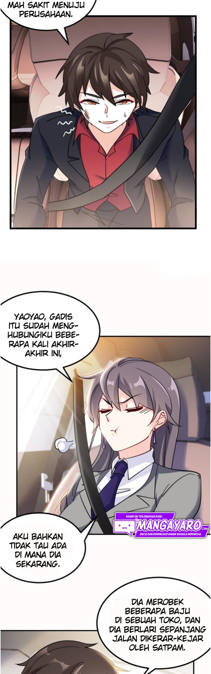 I Am Han Sanqian Chapter 71 Gambar 9