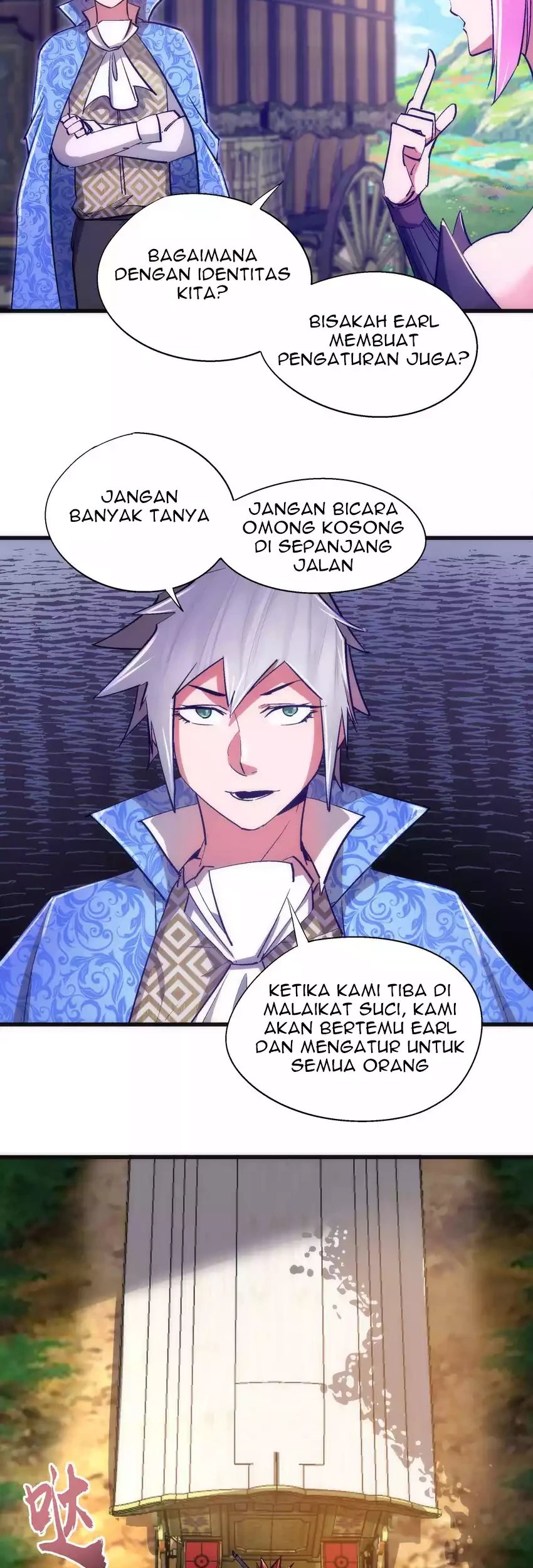 I’m Not The Overlord Chapter 117 Gambar 8