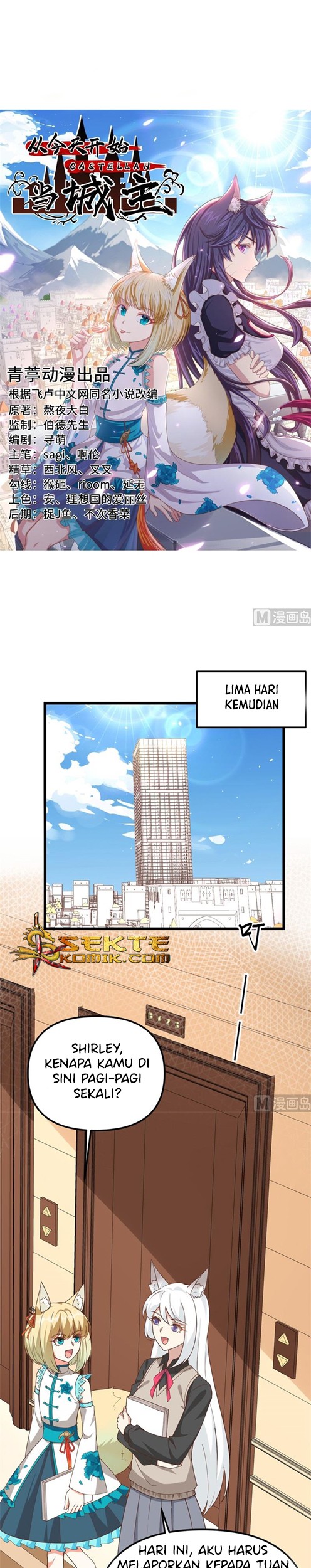 Baca Manhua To Be The Castellan King Chapter 364 Gambar 2