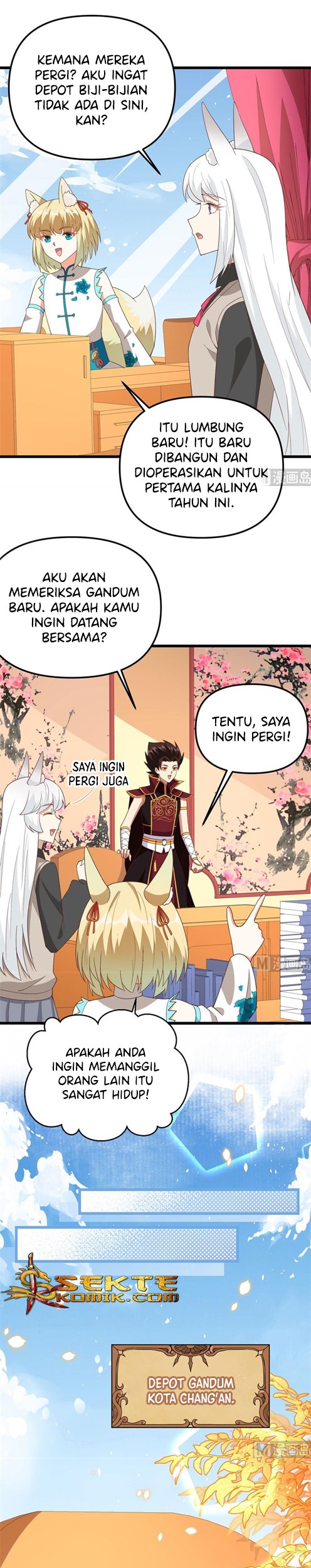To Be The Castellan King Chapter 364 Gambar 13
