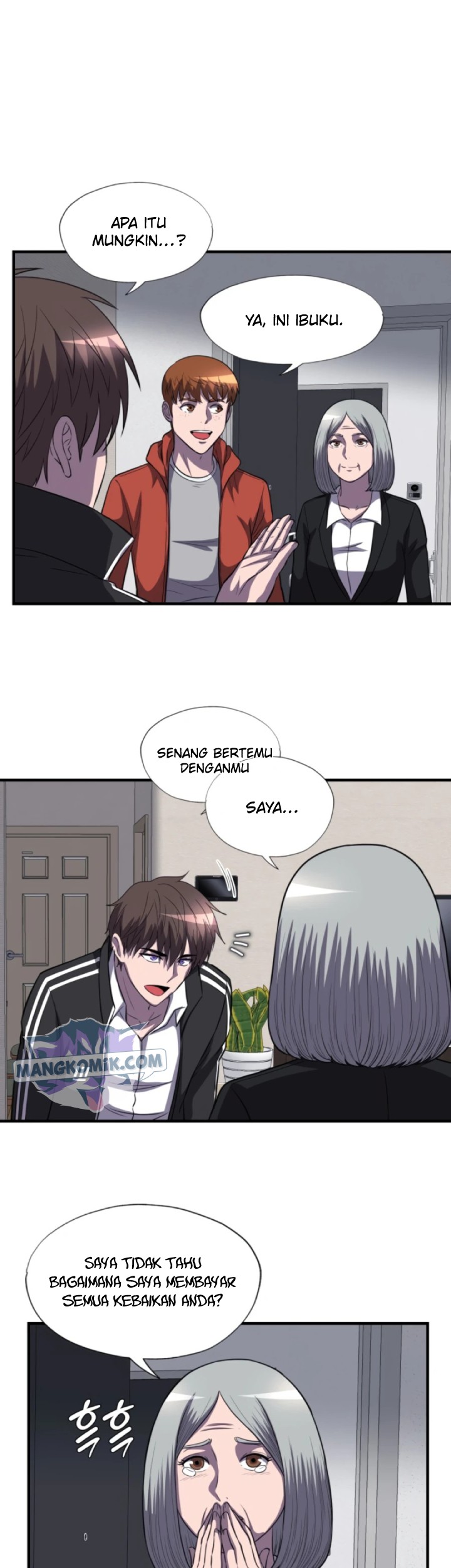 My Mom is My Constellation Chapter 31 Gambar 18