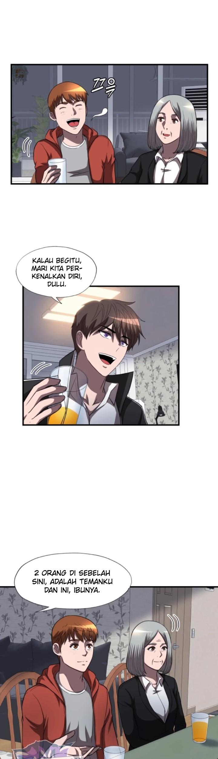 My Mom is My Constellation Chapter 31 Gambar 22