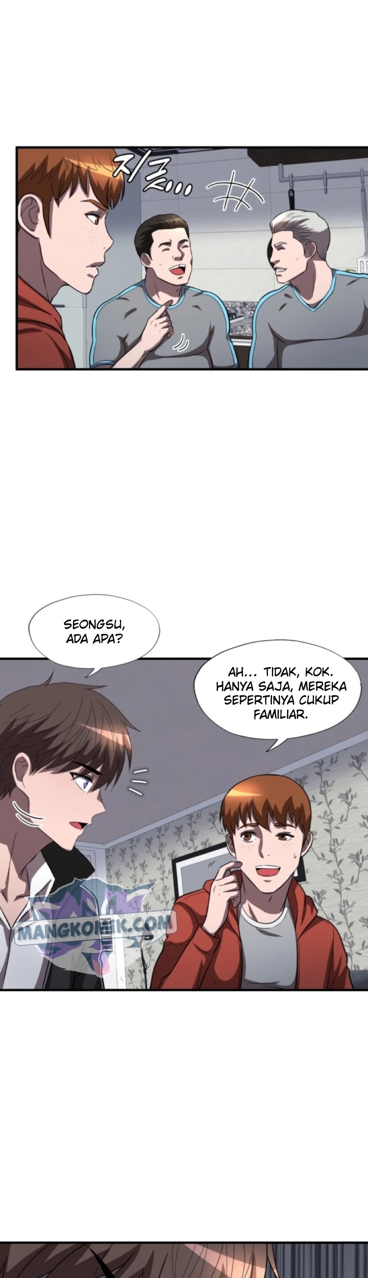 My Mom is My Constellation Chapter 31 Gambar 24