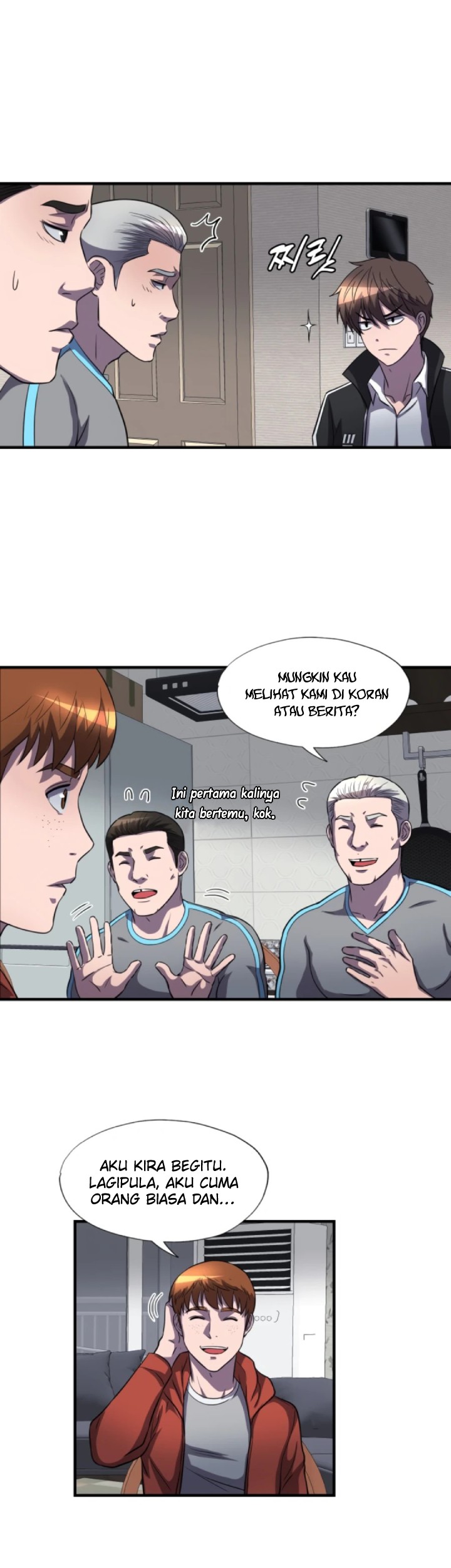 My Mom is My Constellation Chapter 31 Gambar 26