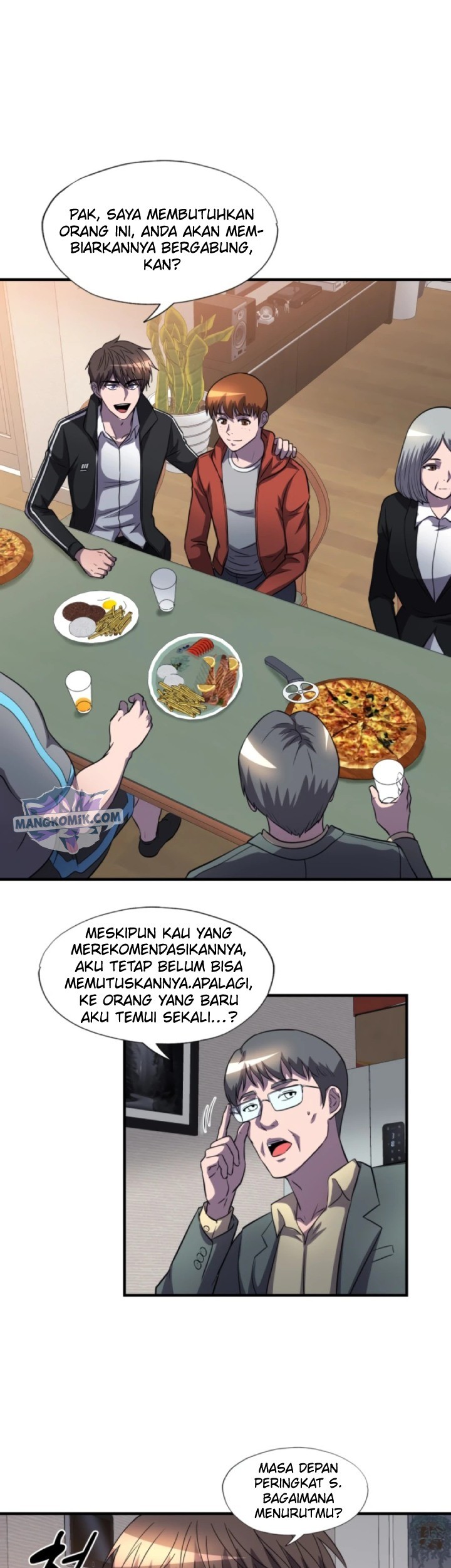 My Mom is My Constellation Chapter 31 Gambar 28