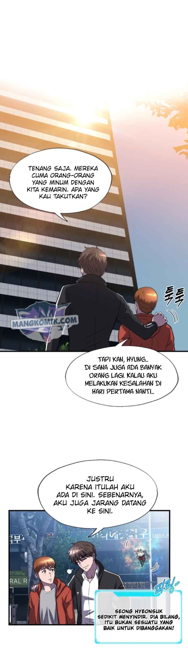 My Mom is My Constellation Chapter 31 Gambar 32