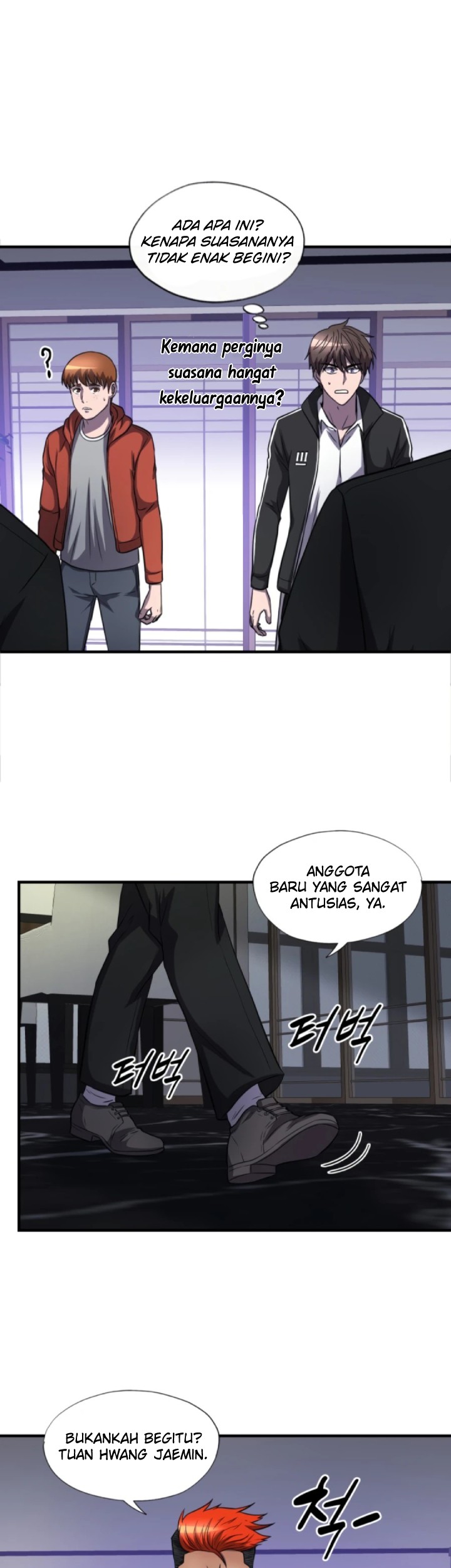 My Mom is My Constellation Chapter 31 Gambar 36