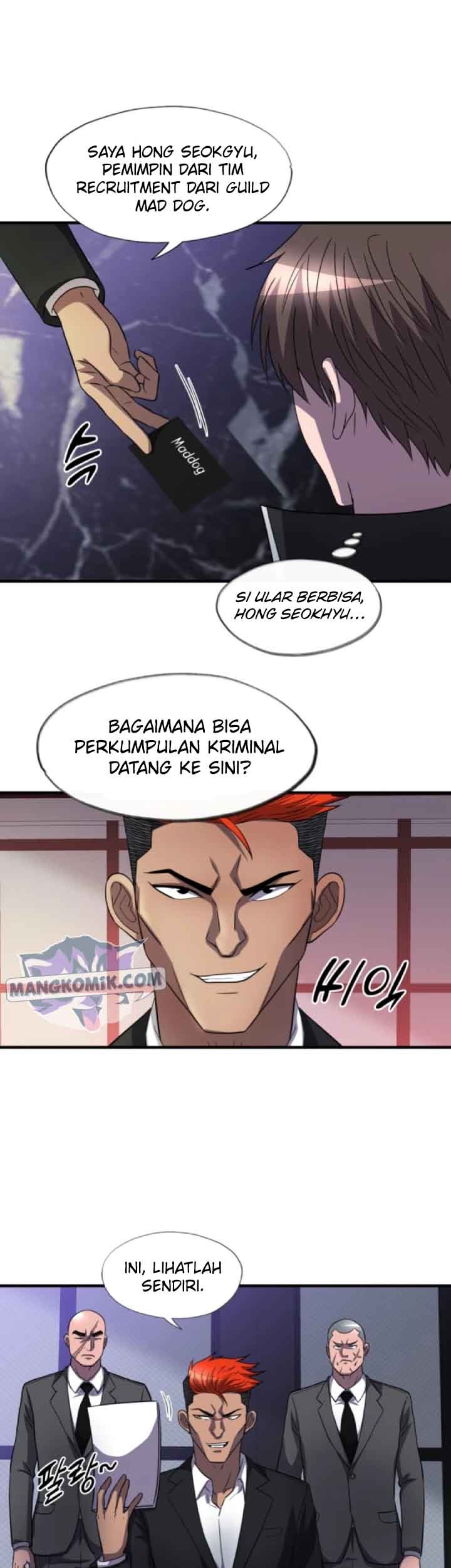 My Mom is My Constellation Chapter 31 Gambar 38