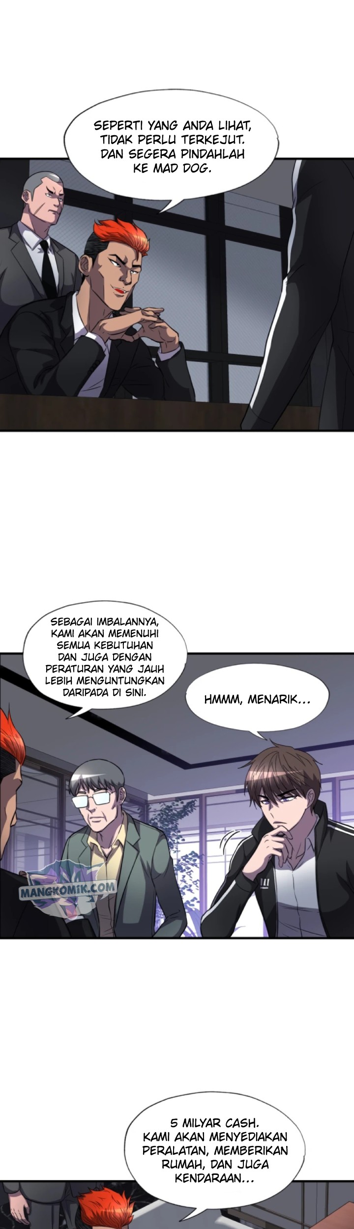 My Mom is My Constellation Chapter 31 Gambar 40