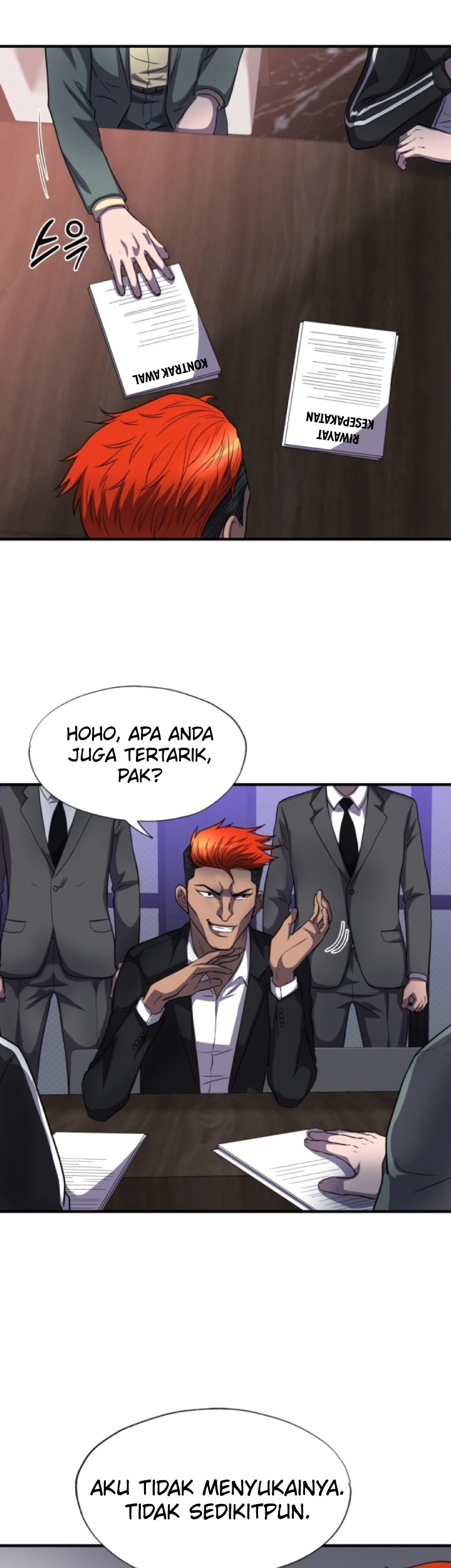 My Mom is My Constellation Chapter 31 Gambar 42