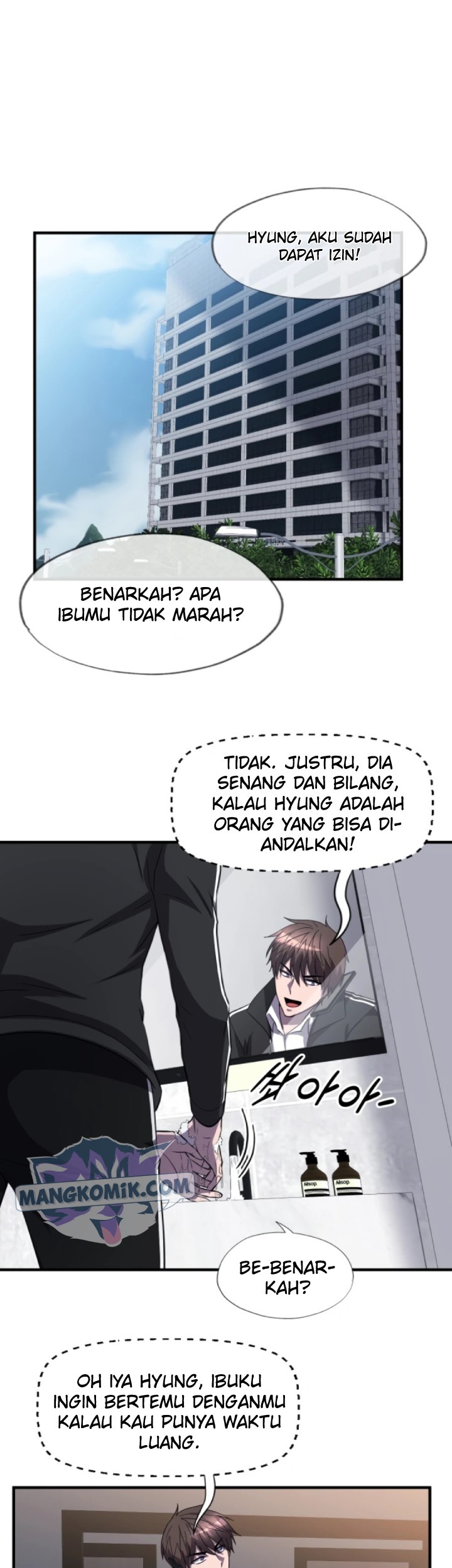 Manhwa My Mom is My Constellation Chapter 31 gambar nomor 2