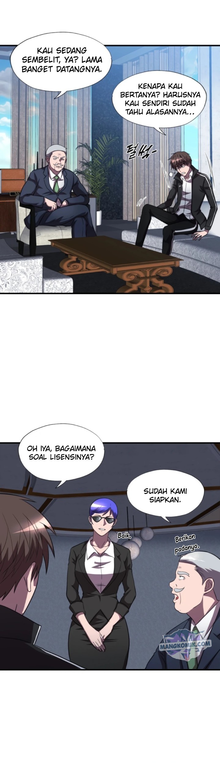 My Mom is My Constellation Chapter 31 Gambar 8