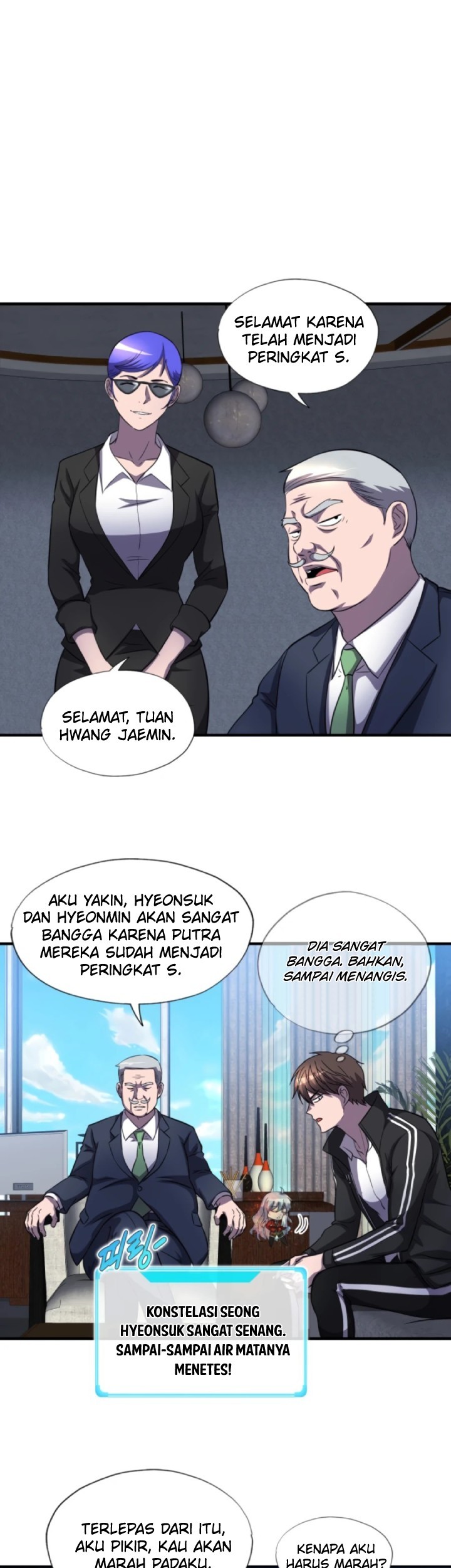 My Mom is My Constellation Chapter 31 Gambar 10