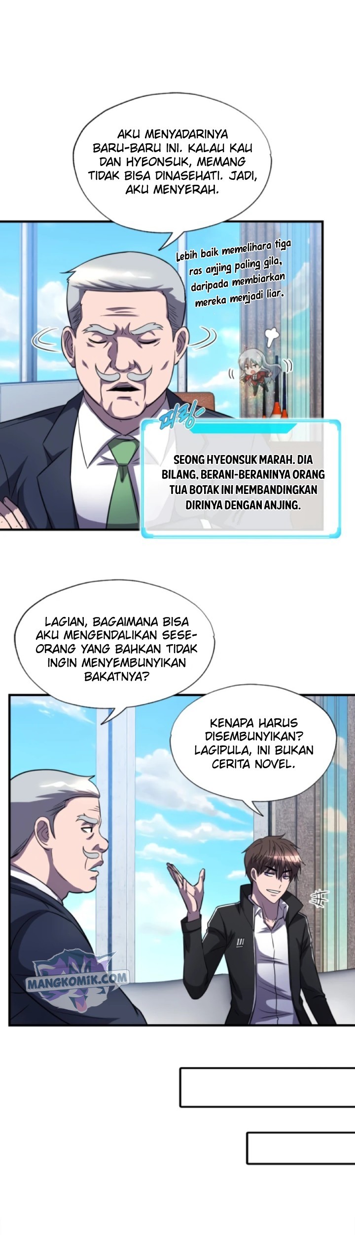 My Mom is My Constellation Chapter 31 Gambar 12