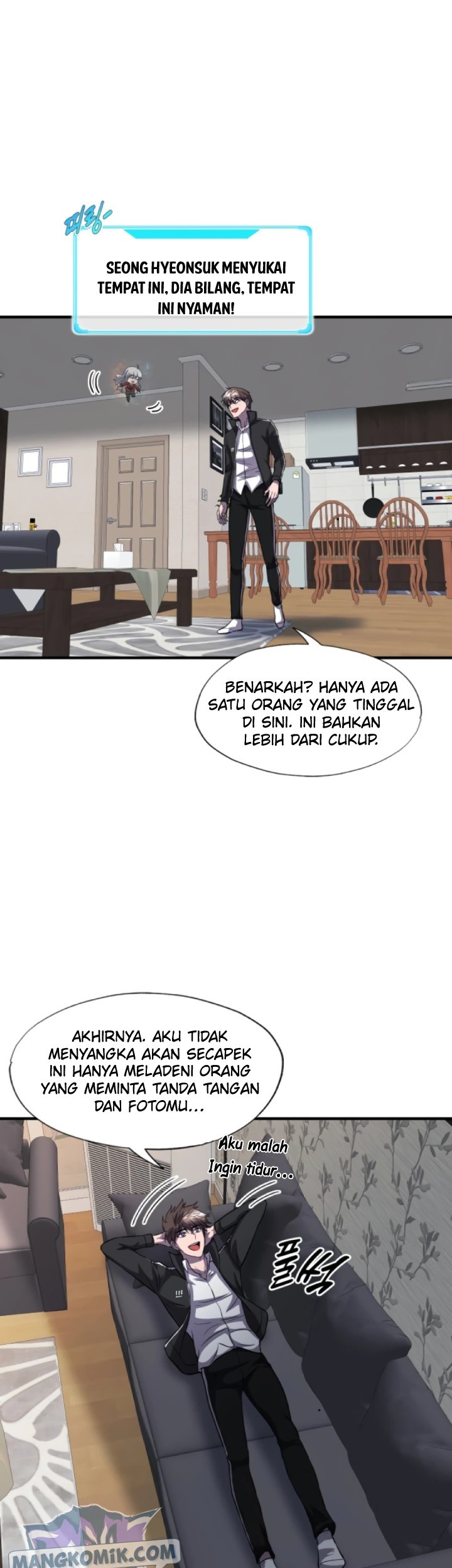 My Mom is My Constellation Chapter 31 Gambar 14