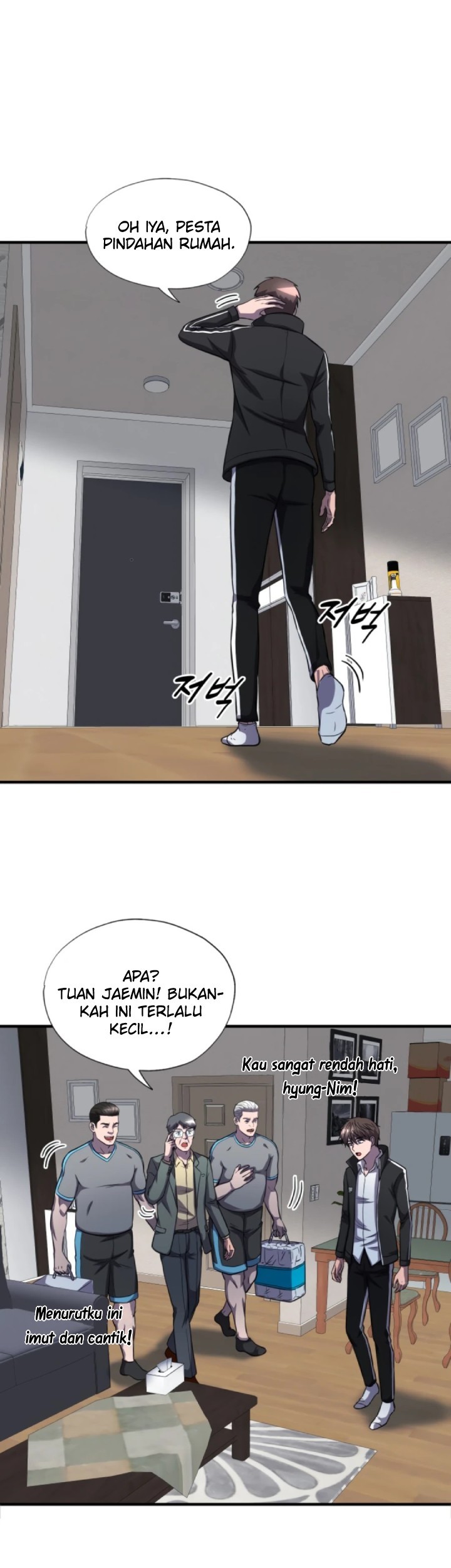 My Mom is My Constellation Chapter 31 Gambar 16