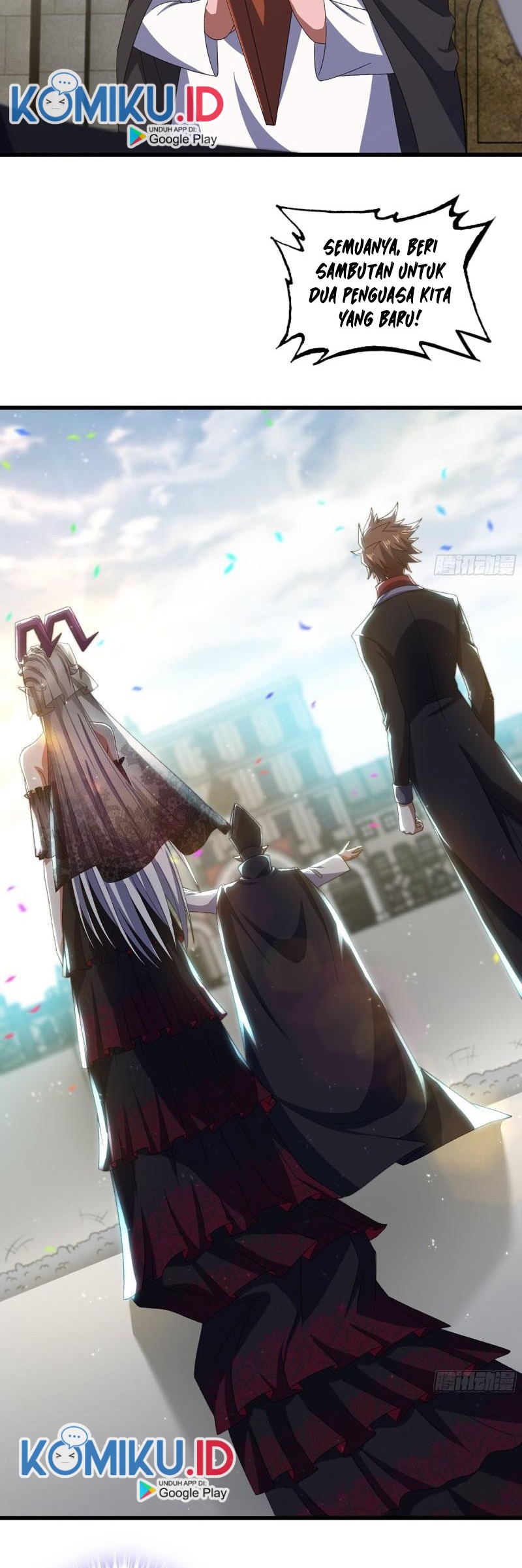 My Wife is a Demon Queen Chapter 372 Gambar 28