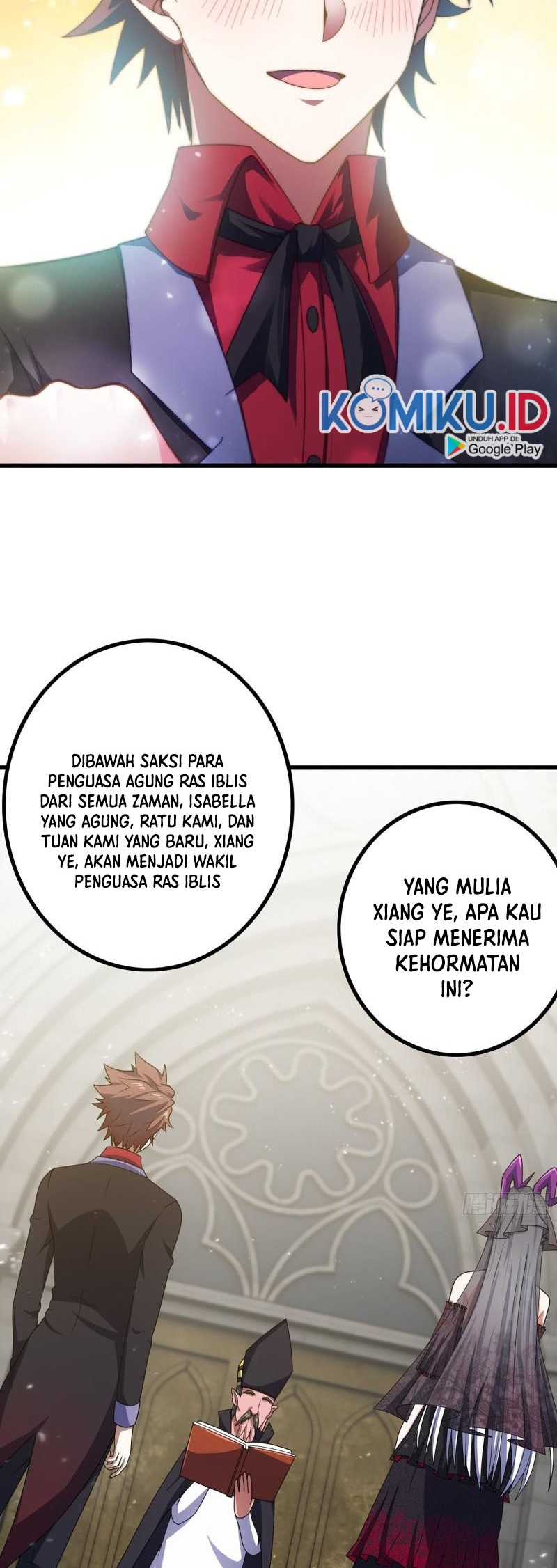My Wife is a Demon Queen Chapter 372 Gambar 7