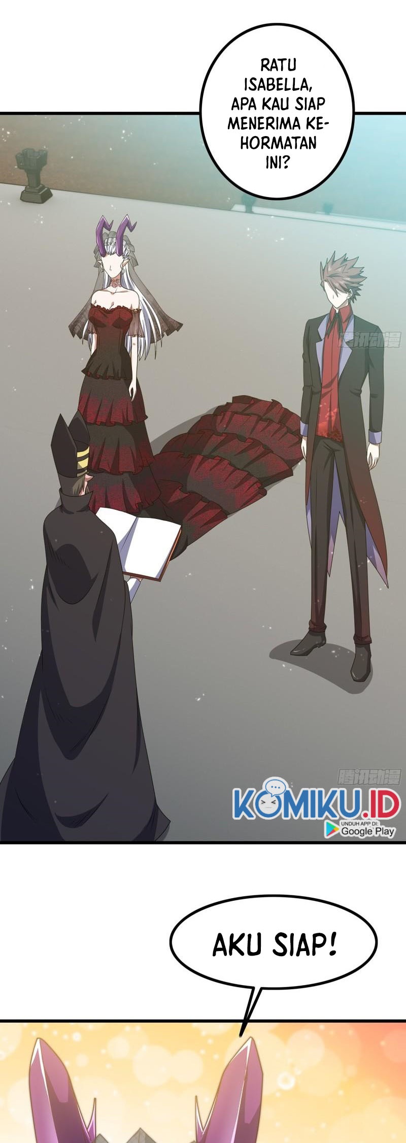 My Wife is a Demon Queen Chapter 372 Gambar 9