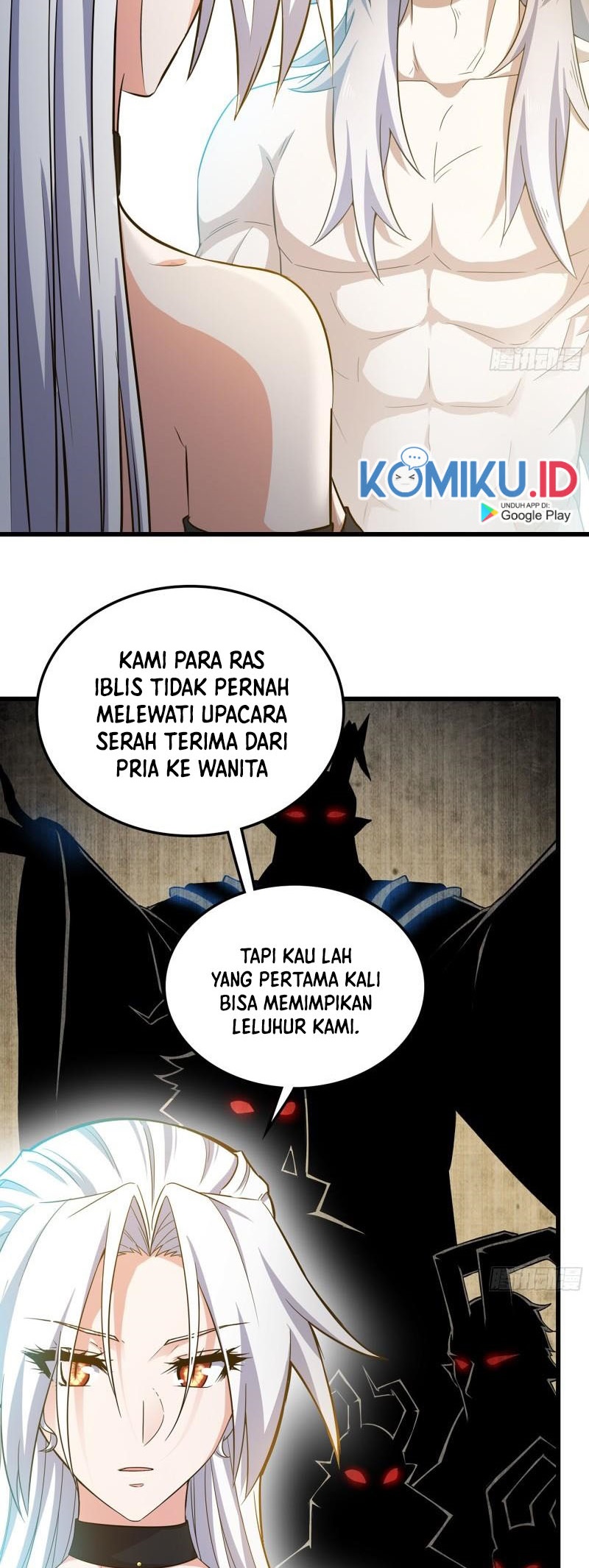 My Wife is a Demon Queen Chapter 374 Gambar 15