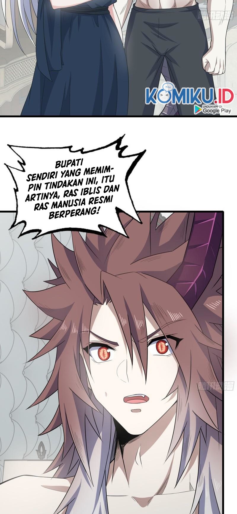My Wife is a Demon Queen Chapter 374 Gambar 22