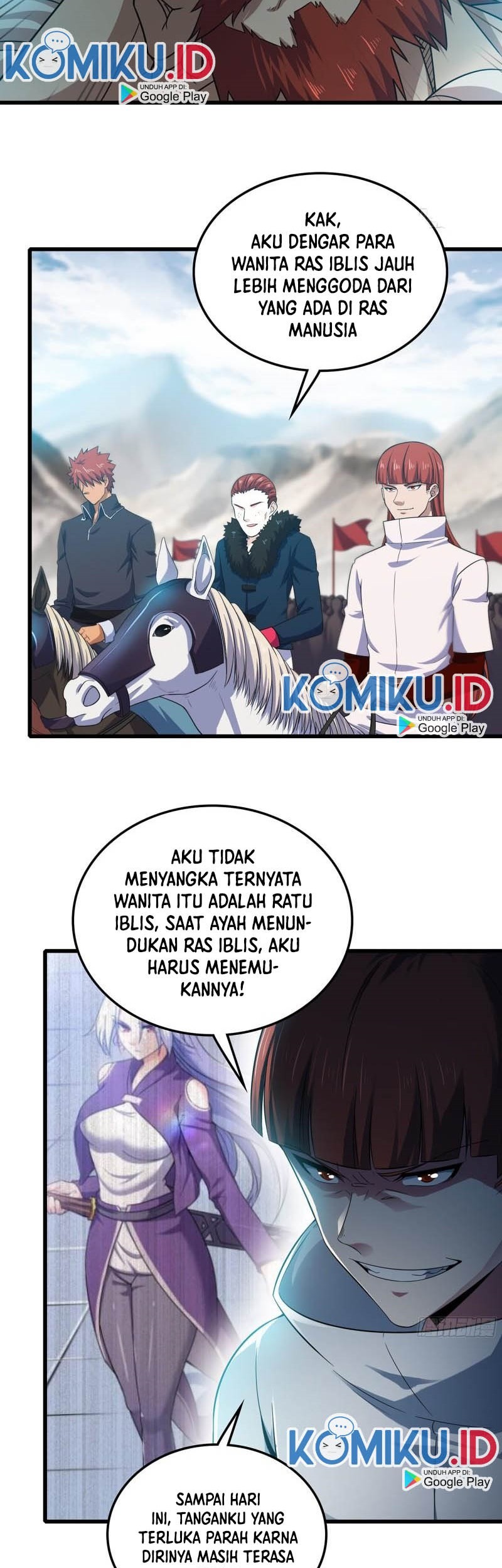 My Wife is a Demon Queen Chapter 375 Gambar 8