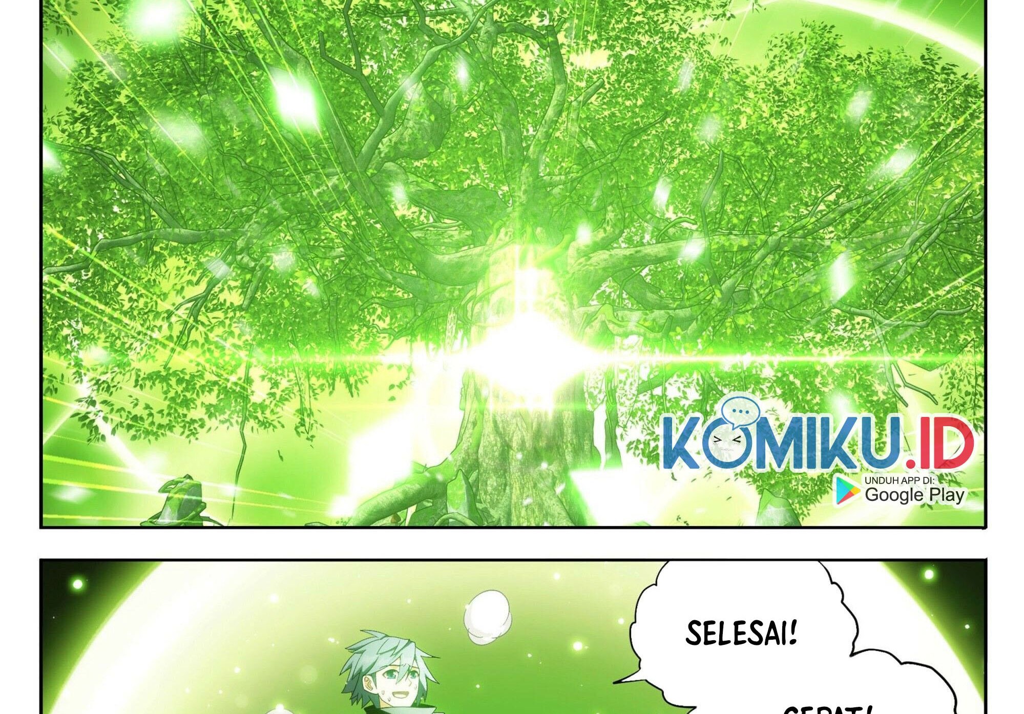 Battle Through the Heavens Chapter 373 Gambar 37