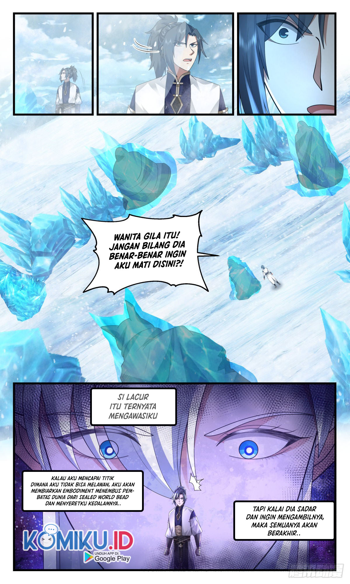 Martial Peak Part 2 Chapter 2401 Gambar 12