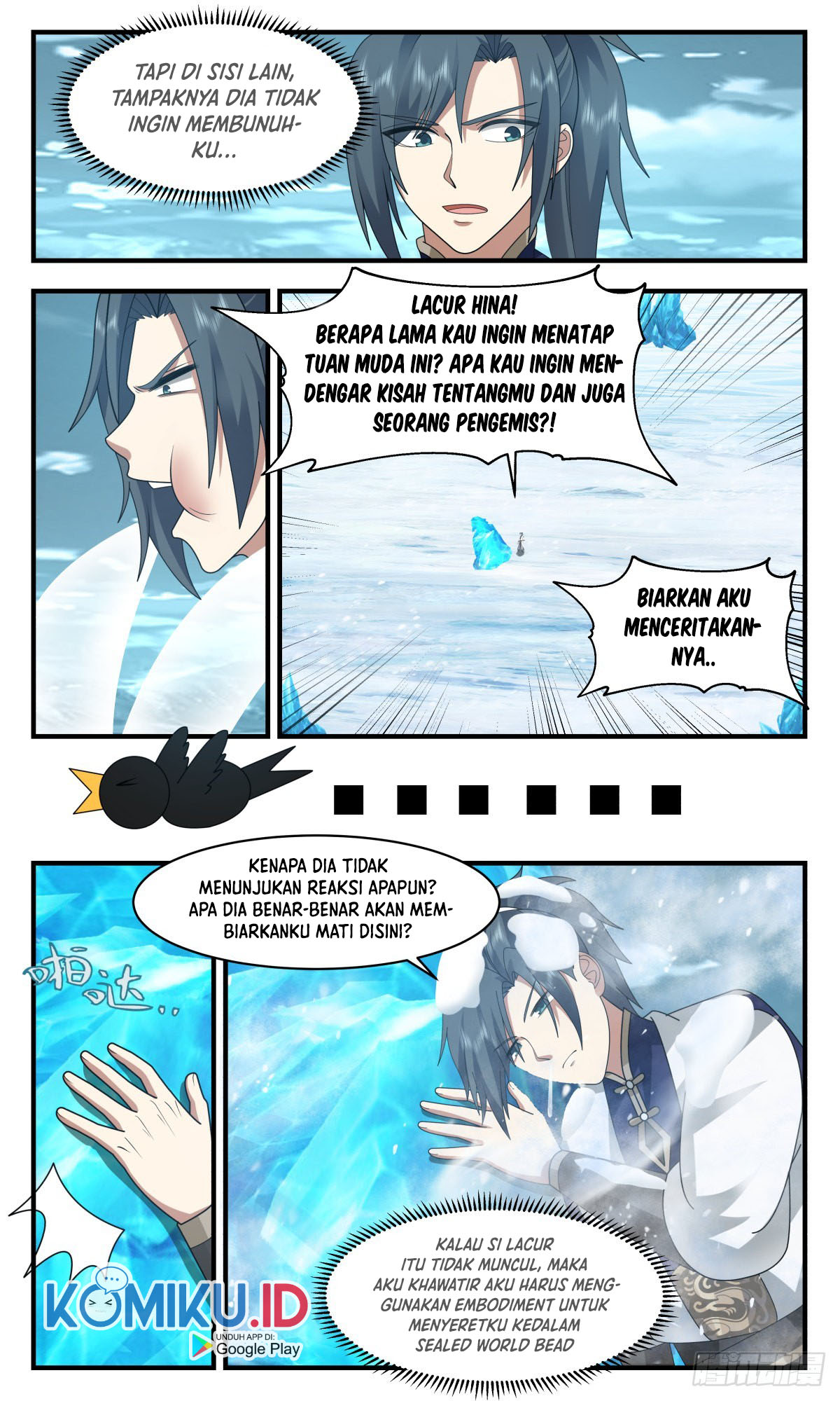 Martial Peak Part 2 Chapter 2401 Gambar 13