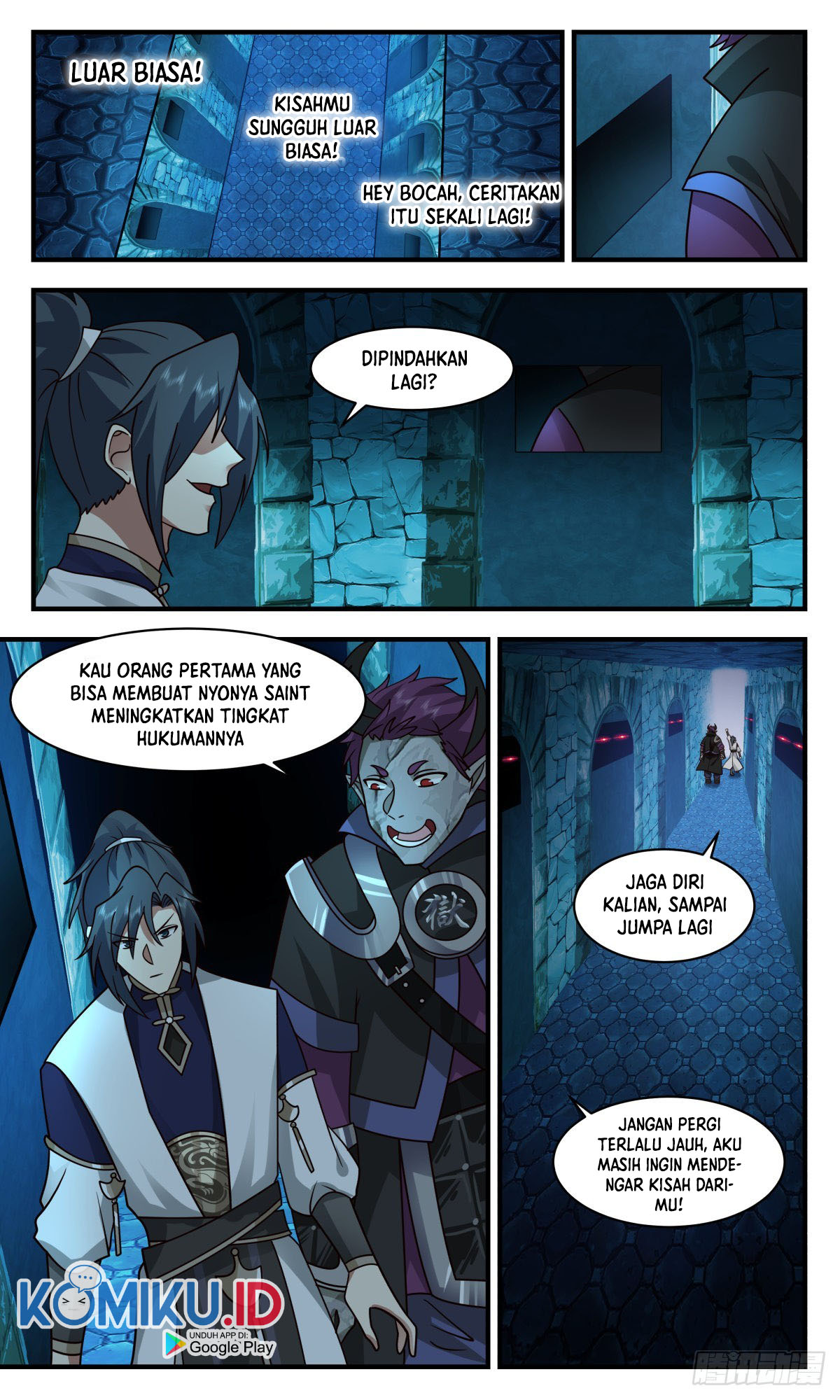Martial Peak Part 2 Chapter 2401 Gambar 7