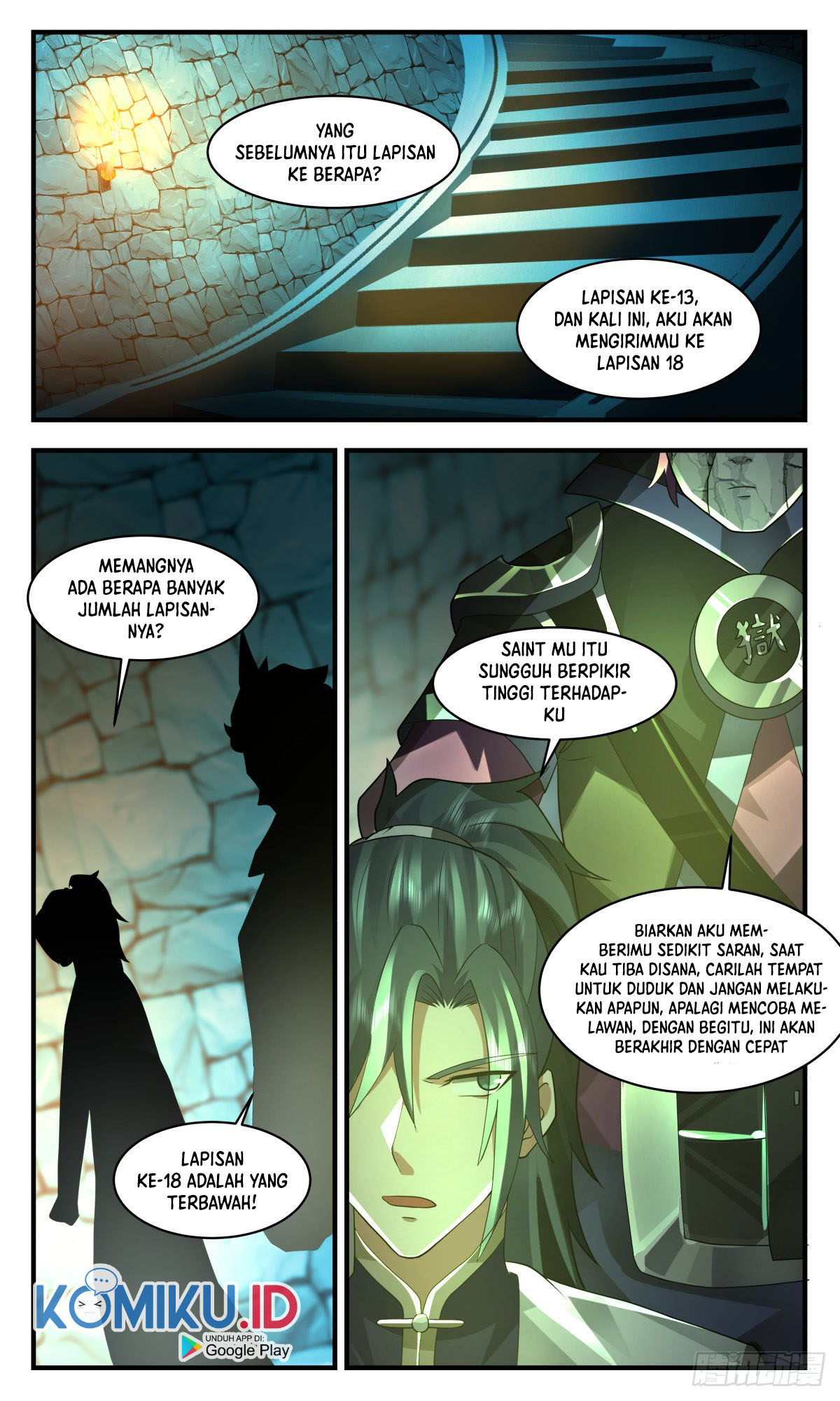 Martial Peak Part 2 Chapter 2401 Gambar 8