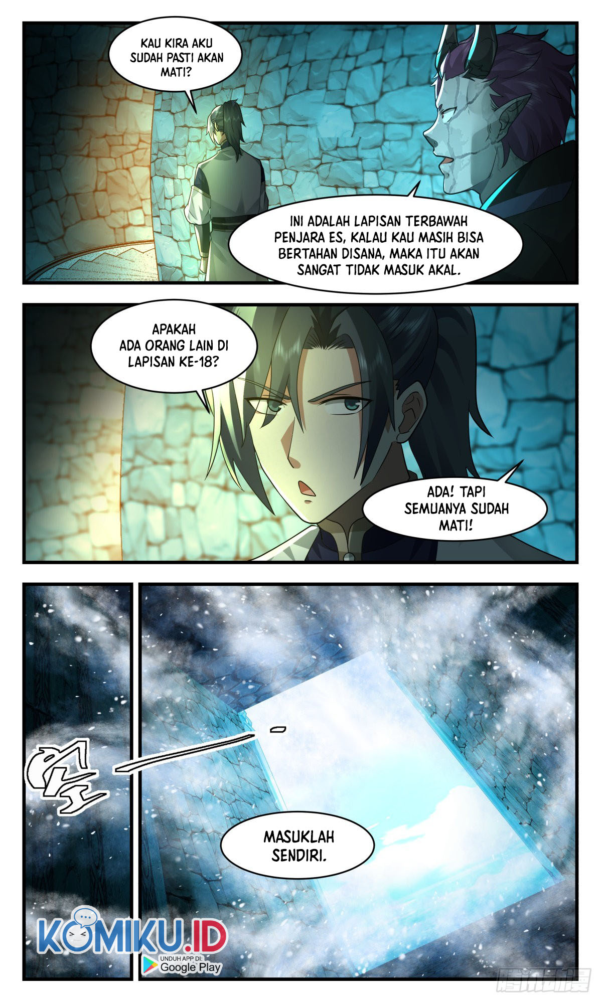 Martial Peak Part 2 Chapter 2401 Gambar 9