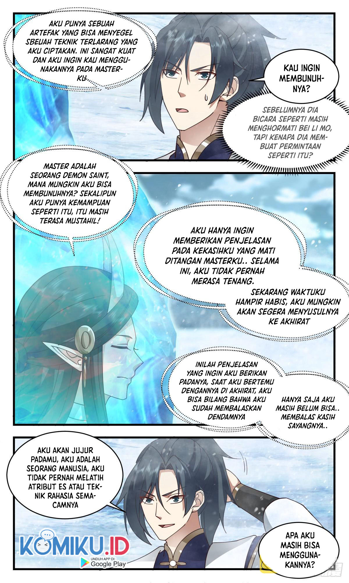 Martial Peak Part 2 Chapter 2402 Gambar 12