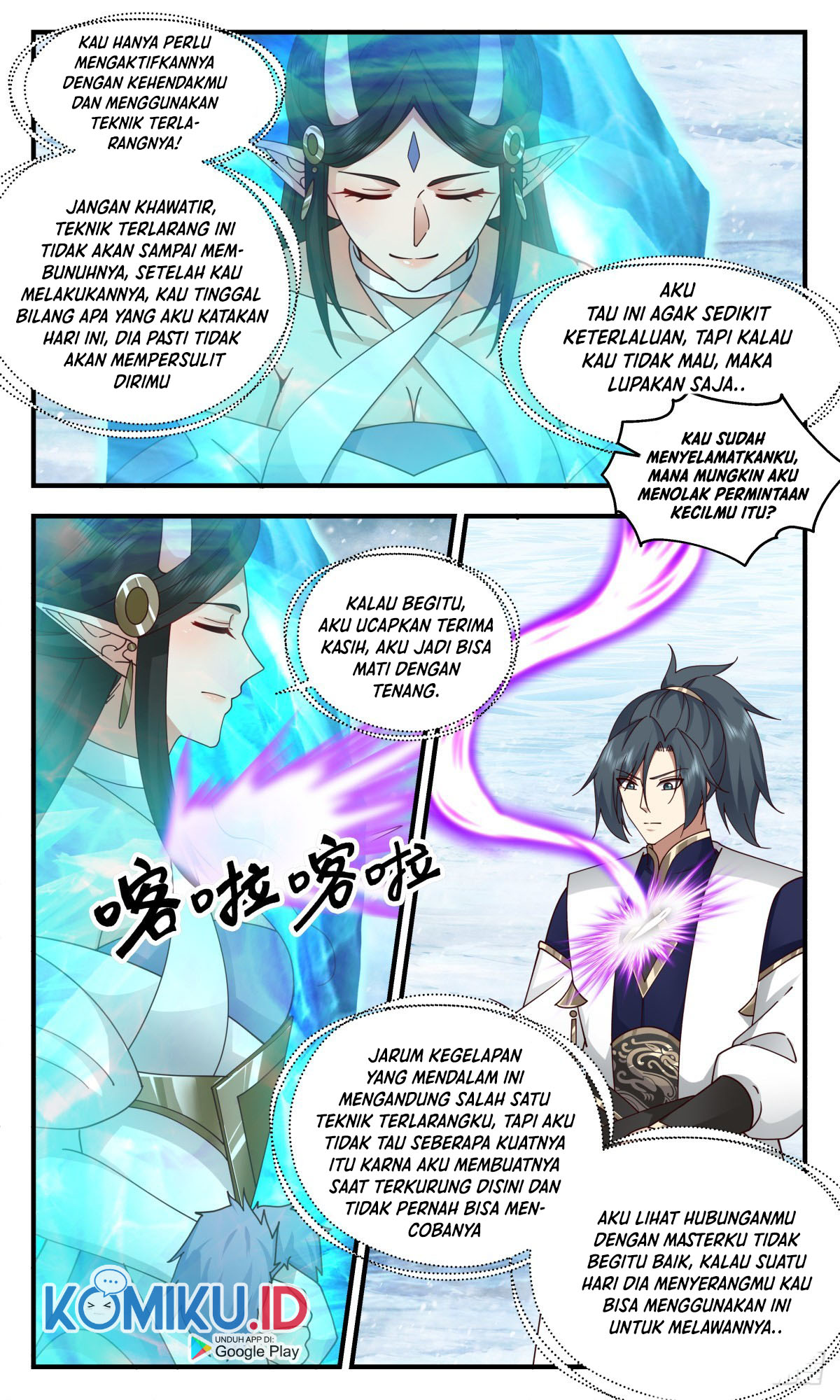 Martial Peak Part 2 Chapter 2402 Gambar 13