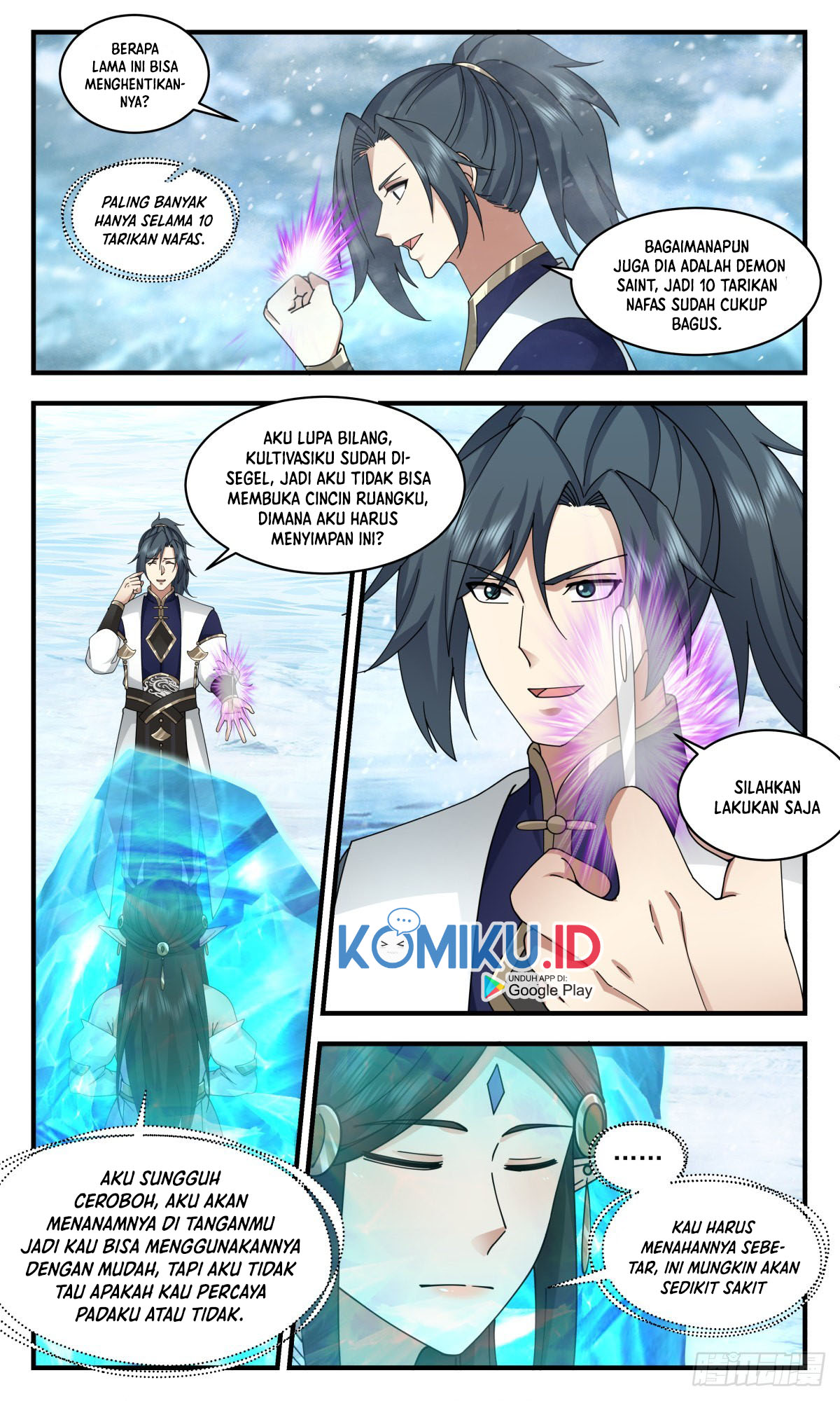 Martial Peak Part 2 Chapter 2402 Gambar 14